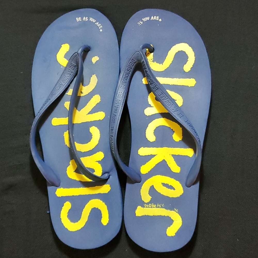 SLACKER ....Flip Flops - Picture 2 of 5